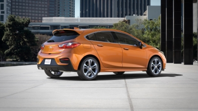 Chevrolet revela nova geração do Cruze hatch